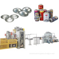 Factory Price Automatic Aerosol Tin Can Top Cone Lid Making Machine Production Line